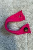 Big Softie Batwing Or Butterfly Knit Hot Pink 